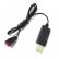 USB зарядное устройство для Syma X5UW, X5UC, фото 2