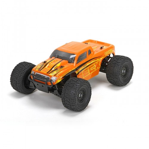 Монстр-трак ECX Ruckus ECX01000IT2 4WD RTR 2.4G в масштабе 1:18, фото 1