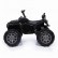 Детский квадроцикл Grizzly ATV Black 12V с пультом управления 2.4G- BDM0906, фото 2