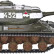 Радиоуправляемый танк Taigen ИС-2 модель 1944 СССР 1:16 (зеленый, звук, дым V3) — AS3928-B-GREEN, фото 8