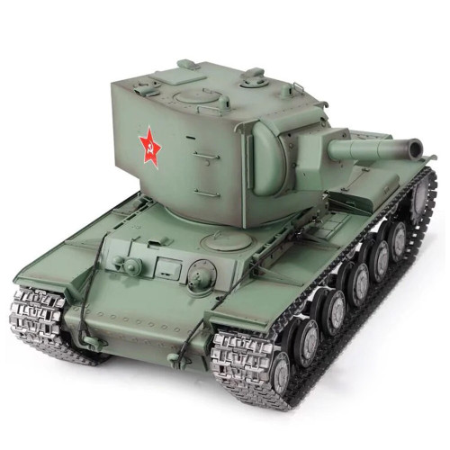 Радиоуправляемый танк Heng Long Long KV-2 (Россия) Pro V7.0 масштаб 1:16 — 3949-1 Pro V7.0 (HL-3949-1PRO-V7), фото 1