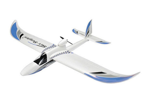 Радиоуправляемый планер Top RC SKY SURFER синий 1400мм 2.4G 4-ch LiPo RTF — top068E, фото 1