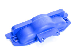 Кожух шестерни для Remo Hobby MMAX, EX3 1/10, тюнинг, синий — RP2314-BLUE