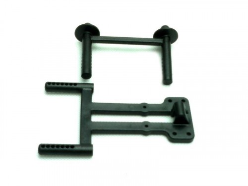 Передние проставки кузова для моделей Himoto Rider 1/8 E8MTL  — Hi824004, фото 1