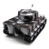 Радиоуправляемый танк Taigen Tiger 1 Германия 1:16 (для ИК боя) (зимний камуфляж, звук, дым V3) — TG3818-BS-IR3.0, фото 5