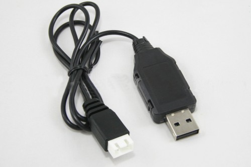 USB зарядное устройство WLtoys V262, V333, V666, V666N, фото 1