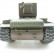 Pадиоуправляемый танк Torro КВ-2 1/16 2.4G, СССР, зеленый, ИК-пушка, деревянная коробка — TR1112438786, фото 8