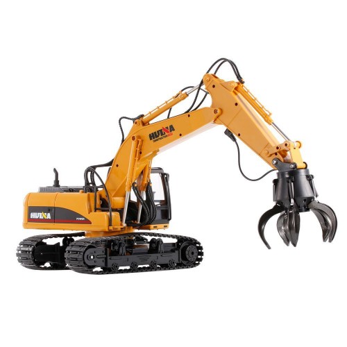 Экскаватор-погрузчик HUI NA TOYS HN1571 в масштабе 1/14 — HN1571, фото 1