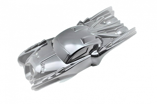 Кузов (корка) черная для моделей монстров Remo Hobby Batman 1/10 — D7905, фото 1