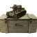 Радиоуправляемый танк Torro KV-2 1/16 откат ствола (для ИК боя), камуфляж V3.0 2.4G RTR — TR11409-CA-3.0, фото 1
