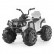 Детский квадроцикл Grizzly ATV White 12V с пультом управления 2.4G- BDM0906, фото 1