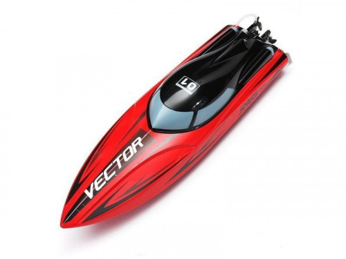 Радиоуправляемый катер Volantex RC Vector SR65 красный 2.4G LiPo RTR — EXA79205RBDR, фото 1