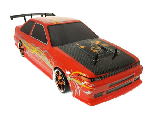 Машинка для дрифта HSP Flying Fish 1 94123/12354RED 4WD RTR в масштабе 1/10 — 94123/12354 RED, фото 1