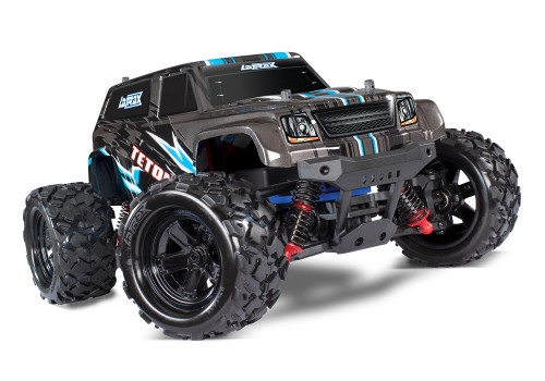 Радиоуправляемый монстр-трак LaTrax Teton 1:18 4WD Azure — TRA76054-1-B, фото 1