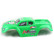 Корпус (кузов, корка) неубивайка зеленого цвета для Remo Hobby Mmax 1/10 — RO-3912-GREEN, фото 2