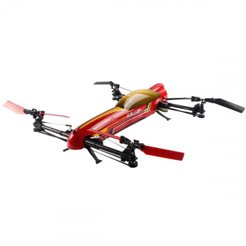 Квадрокоптер WLToys V383 6CH 500 Electric для 3D полетов и трюков, фото 1