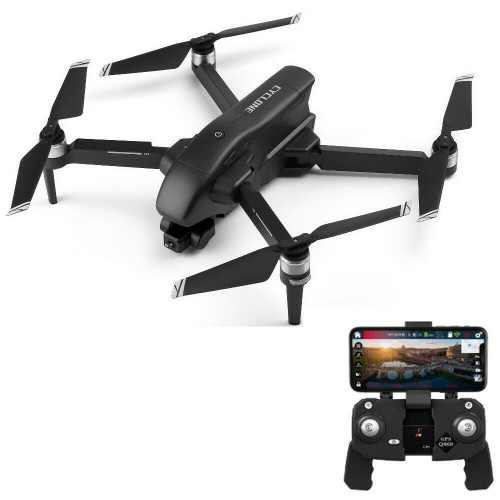 Радиоуправляемый квадрокоптер XK Innovation Cyclone Q868 4K 5G WiFi FPV RTF 2.4G с сумкой — XK-Q868-BAG, фото 1