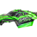 Зеленый кузов для монстра Remo Hobby RH1431, RH1435, 1/14 — D3401GN, фото 1