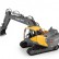Радиоуправляемый экскаватор Double Eagle Volvo EC160E 1:16 2.4G — E568-003, фото 3