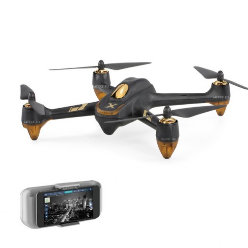 Квадрокоптер Hubsan H501A X4 WiFi FPV brushless с 1080p HD камерой и трансляцией видео на смартфон, фото 1