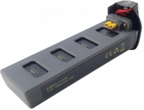 Li-Po аккумулятор 7.4V 1800 mAh 25C Silver для квадрокоптера MJX B2SE — B2SEV203, фото 1