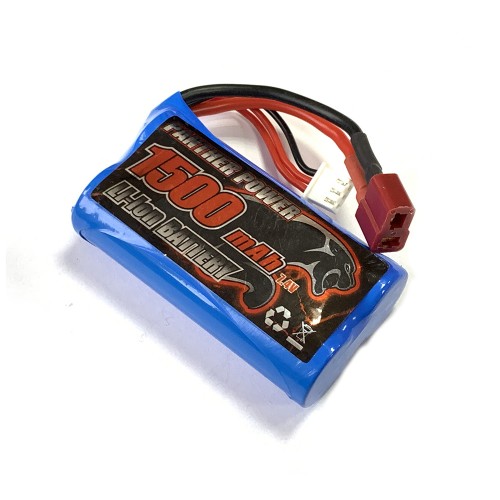Аккумулятор для машин Remo Hobby 1/16, Li-ion 1500 mAh, 7.4 V — E9315, фото 1