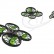 Квадрокоптер Syma X26 6-AXIS RTF 2.4G (управление руками) — SYMA-X26, фото 6