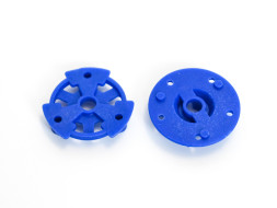 Тюнинг пластина фиксации сцепления для моделей Remo Hobby 1/8 — RP2039-BLUE
