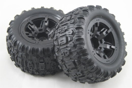 Колеса усиленные для монстр-трака Remo Hobby RH1631 RH1635 1/16 — P6973-UPG