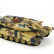 Танк Huan Qi Leopard 2A5 Infrared Battle Tank HU516-10A в масштабе 1/28, фото 5