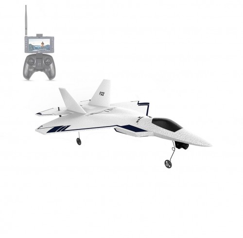 Радиоуправляемый самолет Hubsan F22 RTF 2.4G — F22+HT015B+HS001, фото 1