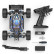 Радиоуправляемая багги MJX Hyper Go 16207 Brushless 4WD 2.4G LED 3S 1/16 RTR — MJX-16207, фото 4