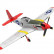 Радиоуправляемый самолет Volantex RC P51D 750мм Brushless 2.4G 4ch LiPo RTF with Gyro — EXA76801RRBL, фото 1