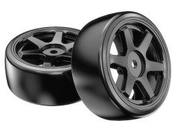 Колесо в сборе 1415C для автомоделей MJX 14301/14302/14303, дрифт, 2 шт — MJX-1415C