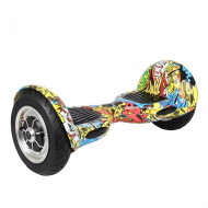 Гироскутер Smart Balance Wheel SUV 10 желтый граффити — SB10-YG
