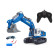 Радиоуправляемый экскаватор HUI NA TOYS масштаб 1:18 2.4G — HN1558-BLUE, фото 5