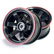 Пластиковые диски для моделей Remo Hobby 1/16 — P2555-01