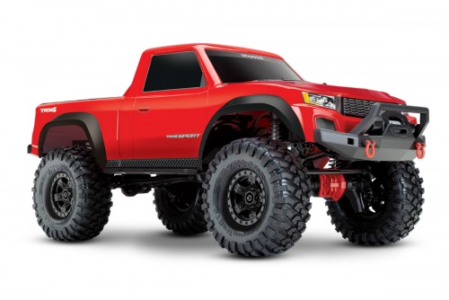 Трофи модель TRAXXAS TRX-4 Sport 4WD RTR в масштабе 1/10 — TRA82024-4, фото 1