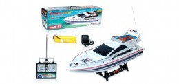 Радиоуправляемая скоростная яхта Heng Long 28" Atlantic Yacht RTR 2.4GHz — HL3837