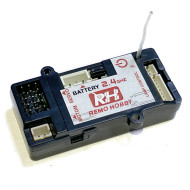 Регулятор скорости 4 в 1 для Remo Hobby RH1893-SL, 1/18 — E9975-A