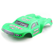 Кузов (корпус, корка) неубивайка зеленая для модели Remo Hobby Rocket 1/16 RH1621, RH1625 — RO-2602-GREEN
