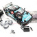 Радиоуправляемая машина для дрифта Remo Hobby RACING & DRIFT (черно-зеленая) 4WD 2.4G 1/14 RTR — RH1411-NBG, фото 2