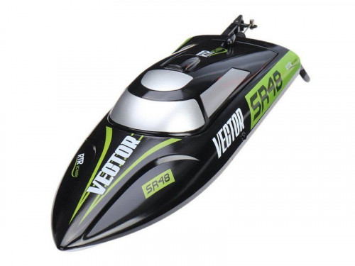 Радиоуправляемый катер Volantex RC Vector SR48 Brushless 2.4G LiPo RTR — EXA79703RBL (TW797-3-RTR-BL), фото 1
