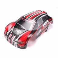 Кузов (корка) красный для раллийных моделей Remo Hobby Rally Master 1/8 — D8902
