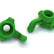 Зеленые тюнинг усиленные поворотные кулаки для моделей Remo Hobby 1/16 — RP2507-Green, фото 3