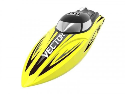 Радиоуправляемый катер Volantex RC Vector SR65 желтый 2.4G LiPo RTR — EXA79205RBDY, фото 1