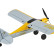 Радиоуправляемый самолет Top RC 450mm Mini Xcub with Gyro RTF — TOP106B01, фото 4