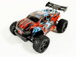 Радиоуправляемый трагги Remo Hobby S-EVOR 4WD RTR масштаб 1:16 2.4G — RH1665V2-RED