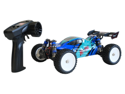 Радиоуправляемая багги Remo Hobby (синий) 4WD 2.4G 1/14 RTR — RH1451-BLUE