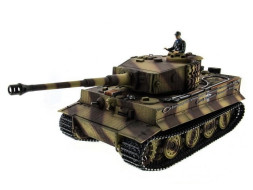 Радиоуправляемый танк Taigen 1/16 Tiger 1 (Германия, поздняя версия) дым V3 2.4G — TGAS3818-D3.0